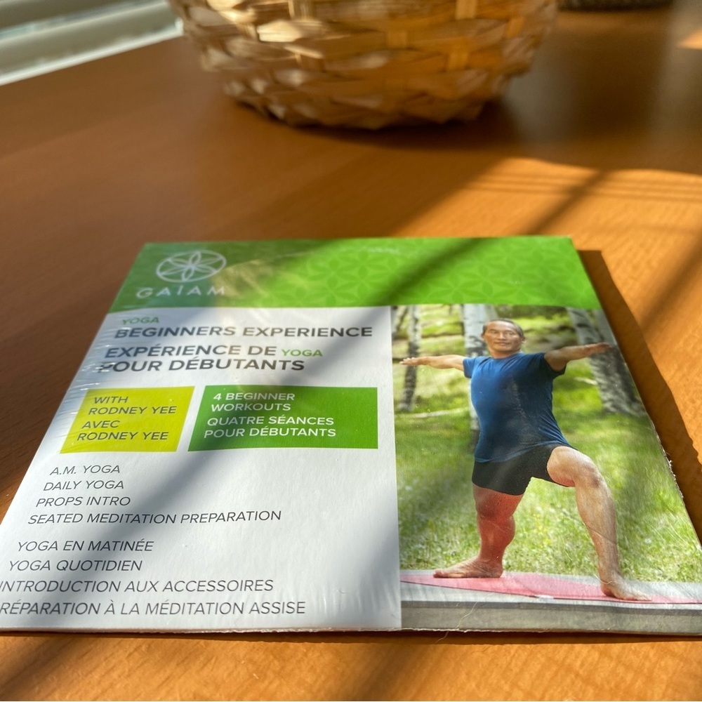 FREE GWP Gaiam Four Beginners’ Yoga Workouts